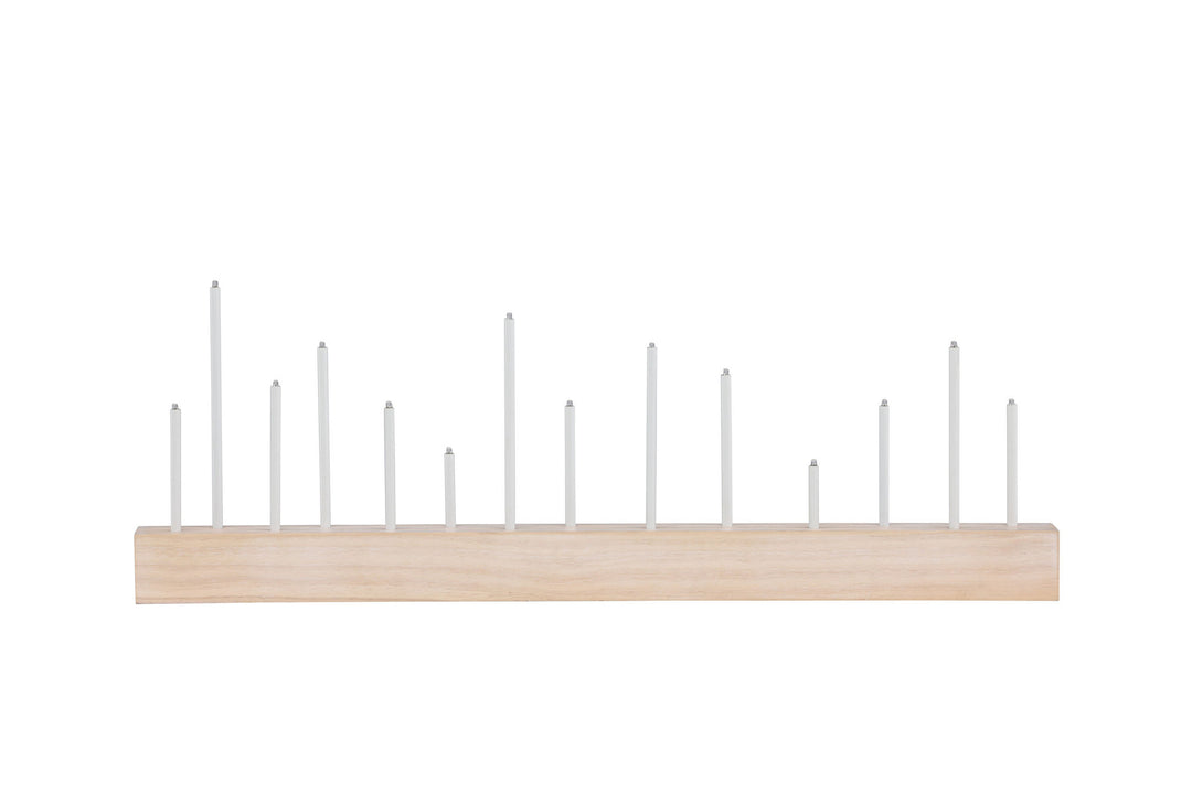 Venture Home Kungsberget Table Lamp - Whitewash /  MDF