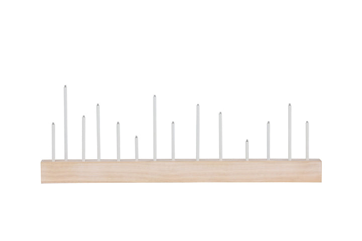 Venture Home Kungsberget Table Lamp - Whitewash /  MDF