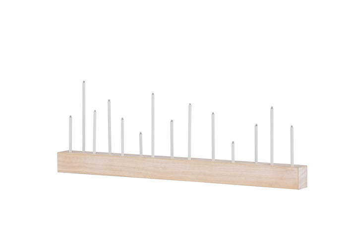 Venture Home Kungsberget Table Lamp - Whitewash /  MDF