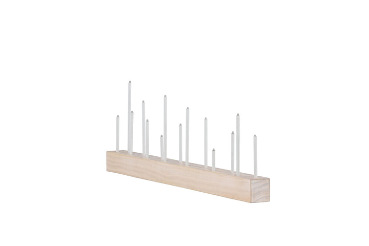 Venture Home Kungsberget Table Lamp - Whitewash /  MDF