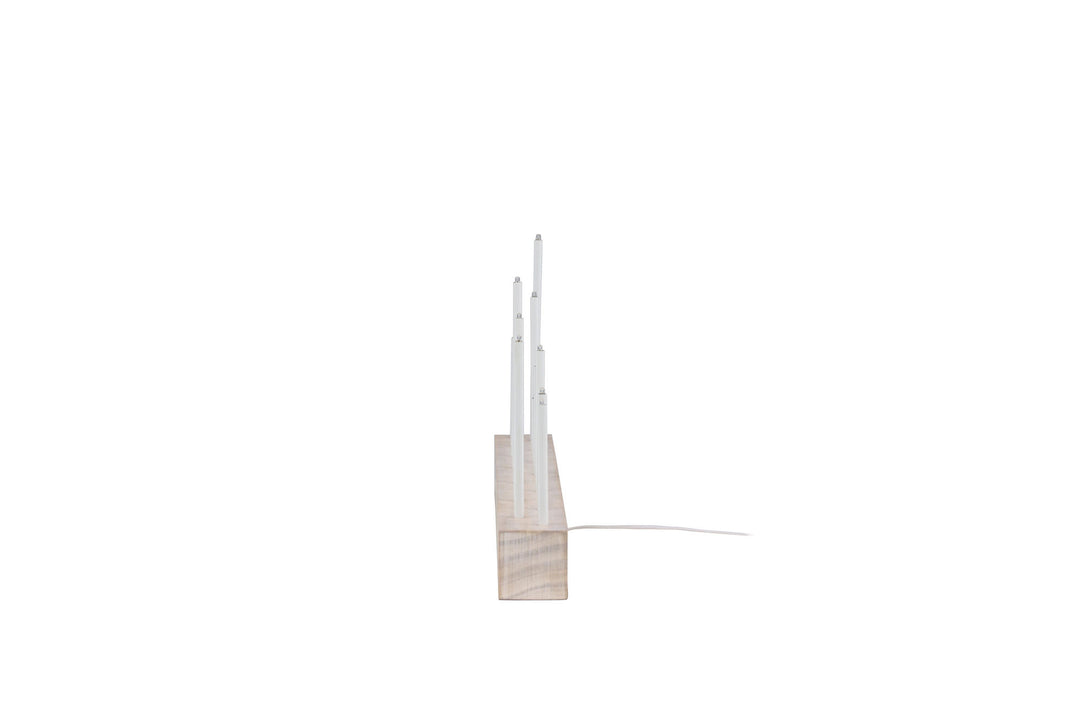 Venture Home Kungsberget Table Lamp - Whitewash /  MDF