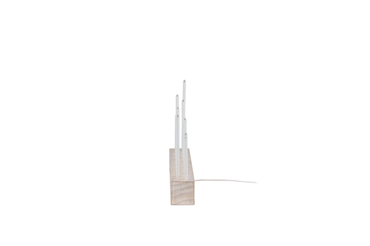 Venture Home Kungsberget Table Lamp - Whitewash /  MDF