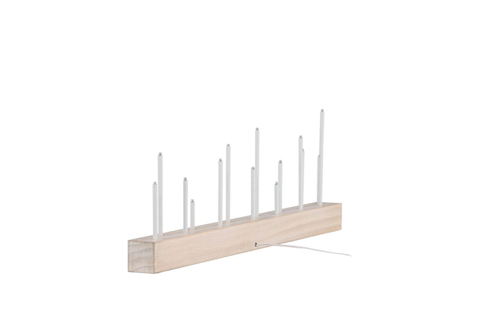 Venture Home Kungsberget Table Lamp - Whitewash /  MDF