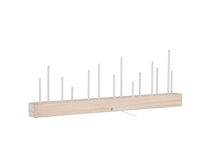 Venture Home Kungsberget Table Lamp - Whitewash /  MDF