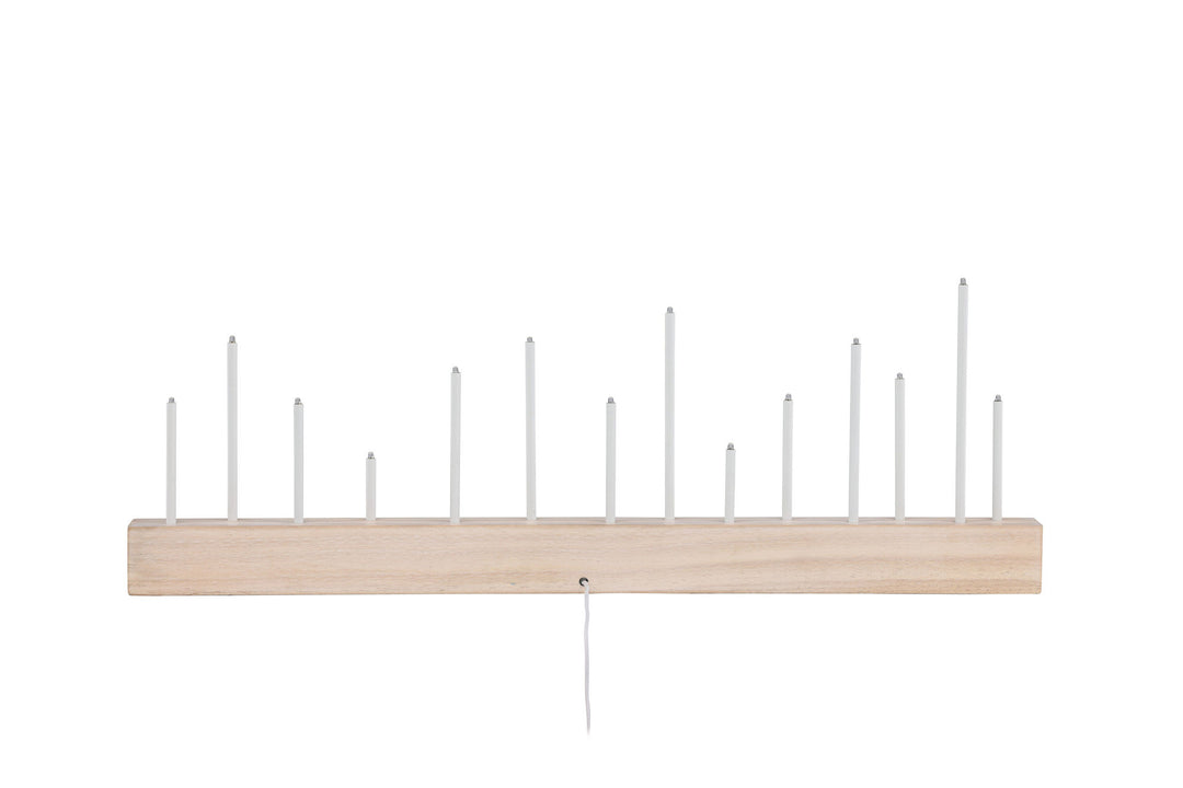 Venture Home Kungsberget Table Lamp - Whitewash /  MDF