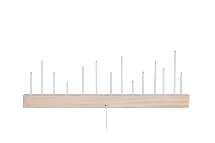 Venture Home Kungsberget Table Lamp - Whitewash /  MDF