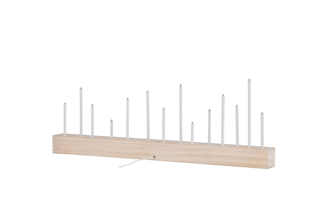 Venture Home Kungsberget Table Lamp - Whitewash /  MDF