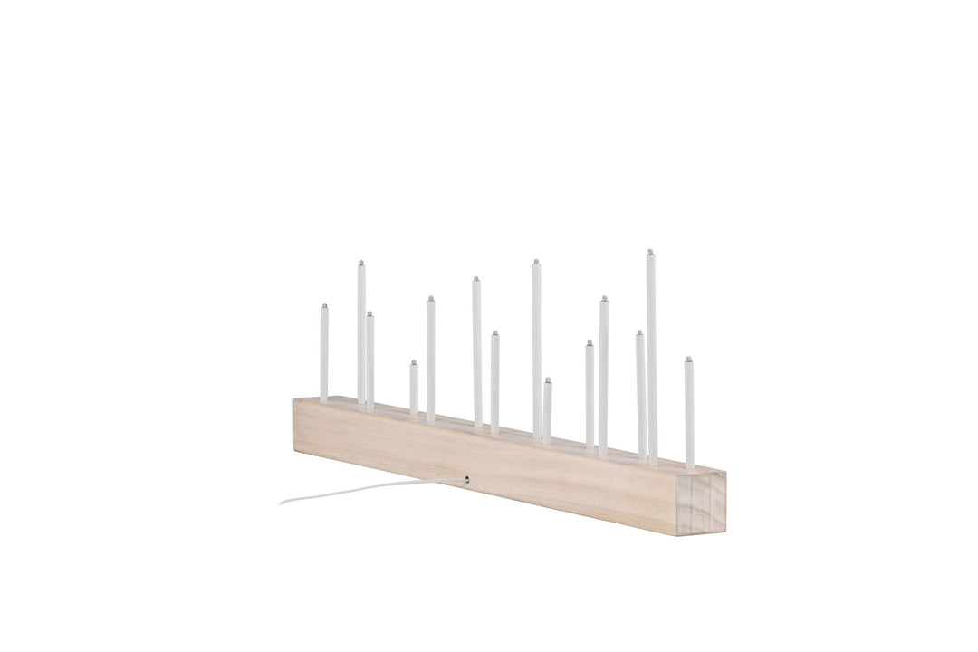 Venture Home Kungsberget Table Lamp - Whitewash /  MDF