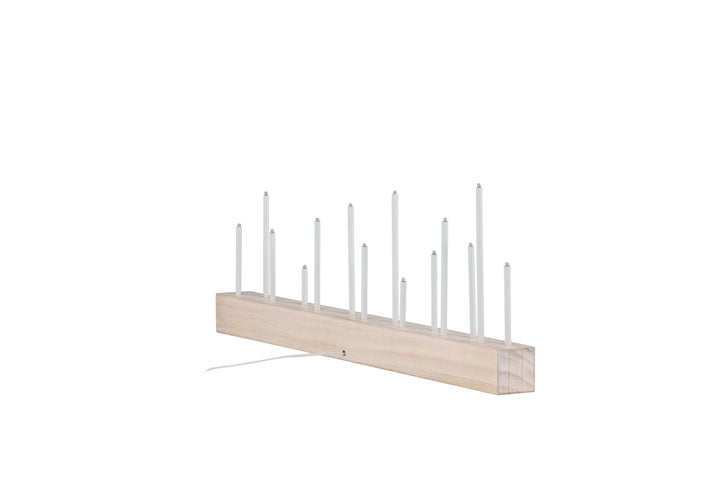 Venture Home Kungsberget Table Lamp - Whitewash /  MDF