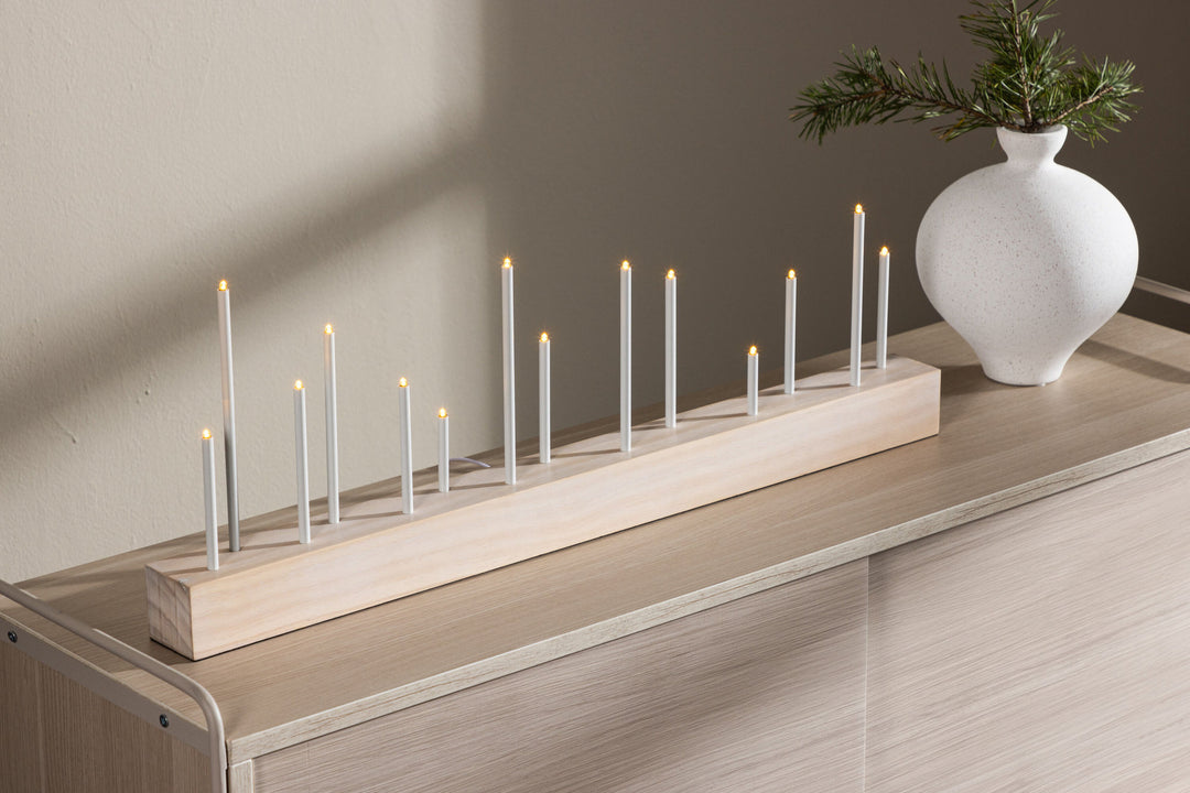 Venture Home Kungsberget Table Lamp - Whitewash /  MDF