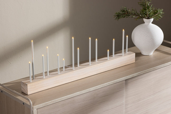 Venture Home Kungsberget Table Lamp - Whitewash /  MDF