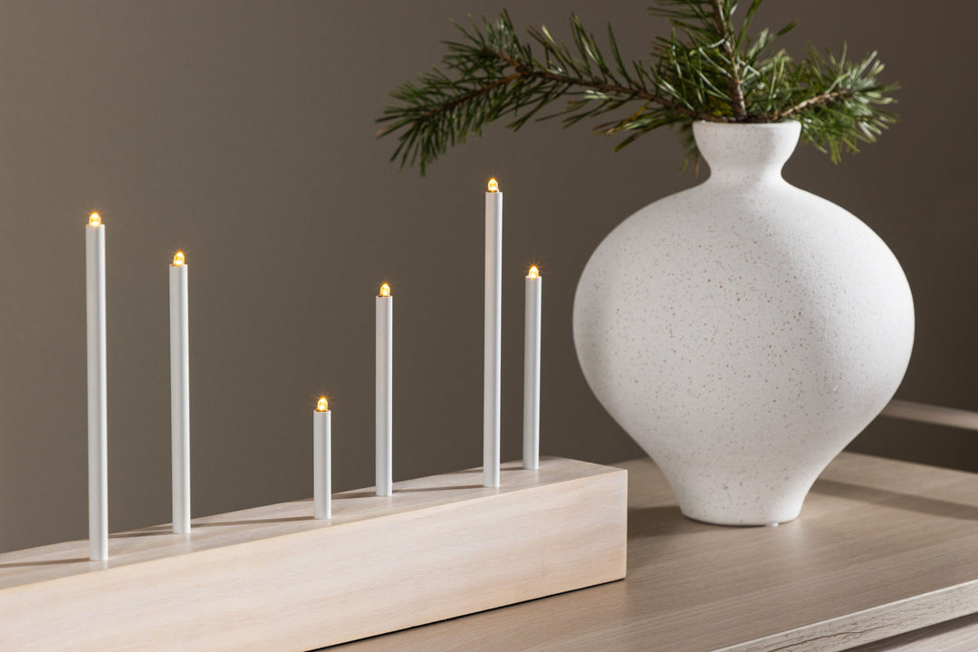 Venture Home Kungsberget Table Lamp - Whitewash /  MDF