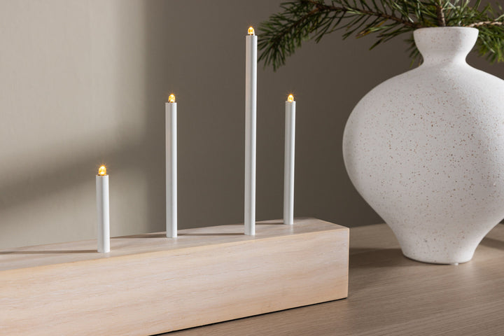 Venture Home Kungsberget Table Lamp - Whitewash /  MDF