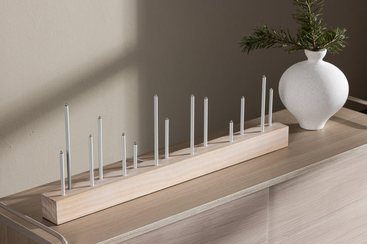 Venture Home Kungsberget Table Lamp - Whitewash /  MDF