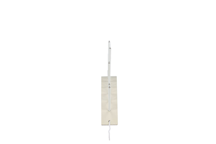 Venture Home Björnrike Candlestick - Whitewash /  MDF