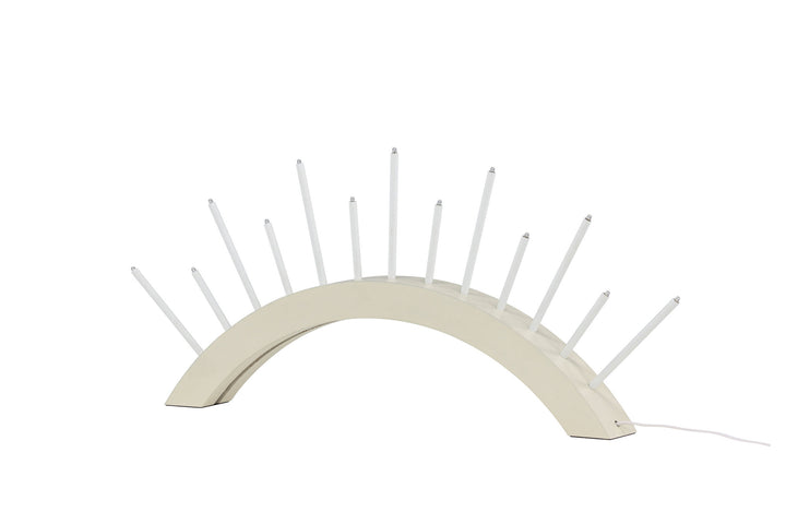 Venture Home Björnrike Candlestick - Whitewash /  MDF