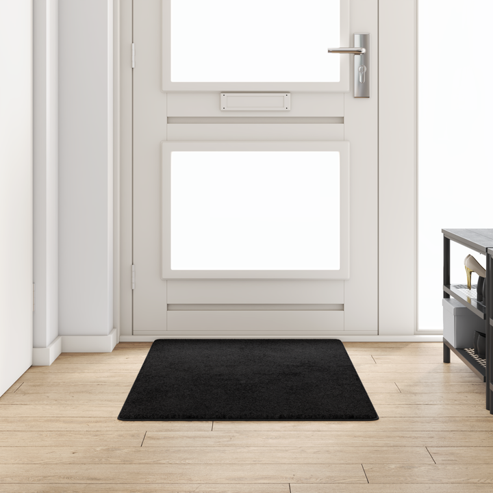 Tæppe Runner Sort 80 x 150 cm 100% Polypropylen Tuft