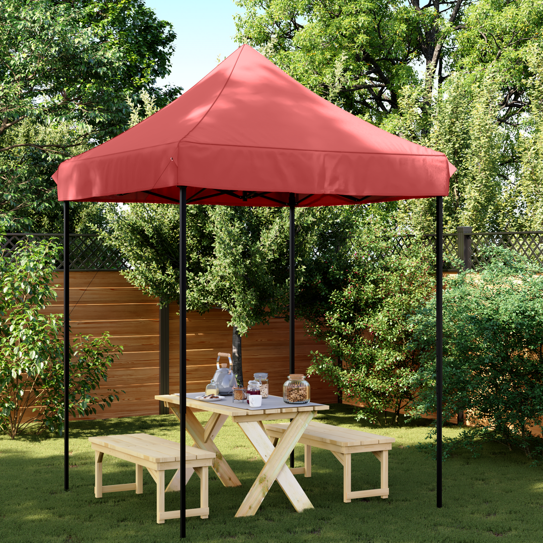 Party Tent Bordeaux 200 x 200 x 306 cm Oxford stof