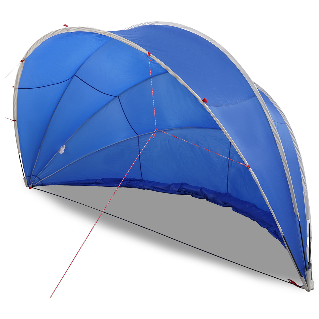 Pool Dome 500 x 500 x 236 cm 185T polyester med PU-belægning