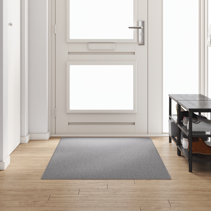 Tæppe Runner Lysegrå 100 x 250 cm 100% Polypropylen