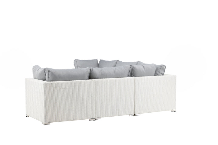 Venture Home Amazon Module Sofa set 3+2+1 - White/Grey