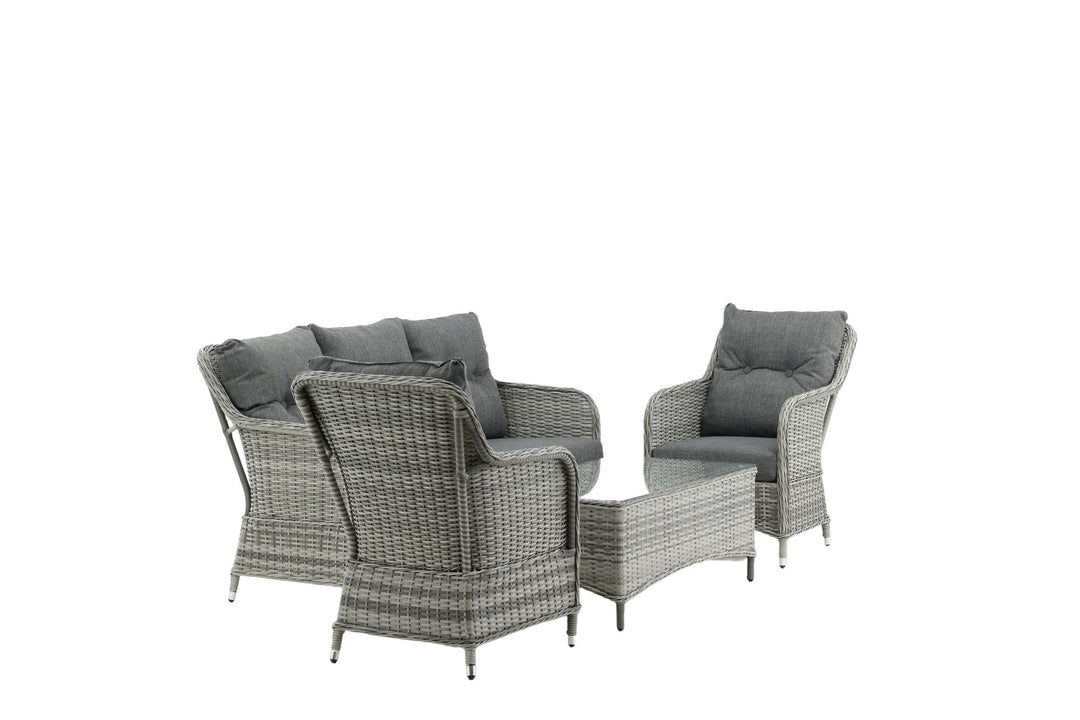 Venture Home Vikelund Sofa set  - Grey/Grey