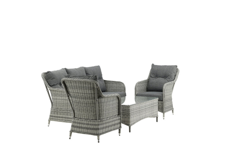 Venture Home Vikelund Sofa set  - Grey/Grey