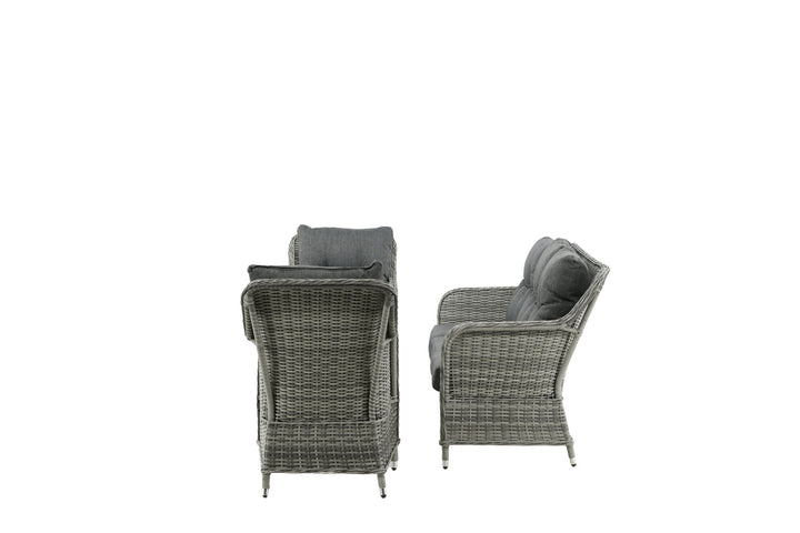 Venture Home Vikelund Sofa set  - Grey/Grey