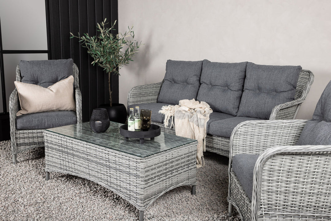 Venture Home Vikelund Sofa set  - Grey/Grey