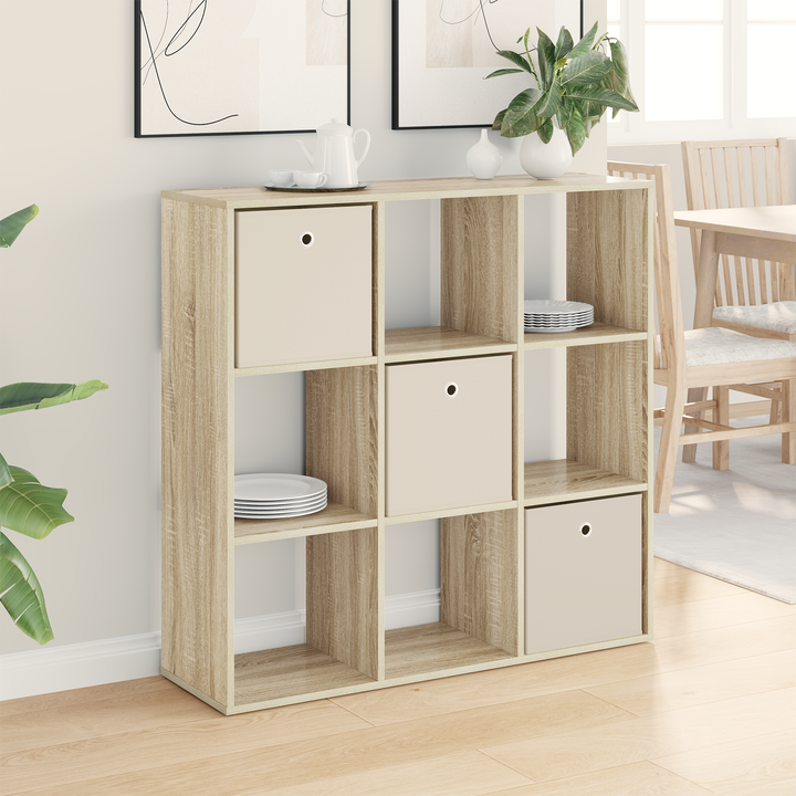 Sideboard med skuffe Sonoma eg 102 x 31 x 99,5 cm