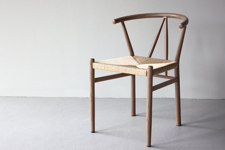 Venture Home Alfons Dining Chair - Woodlook / Nature Rope