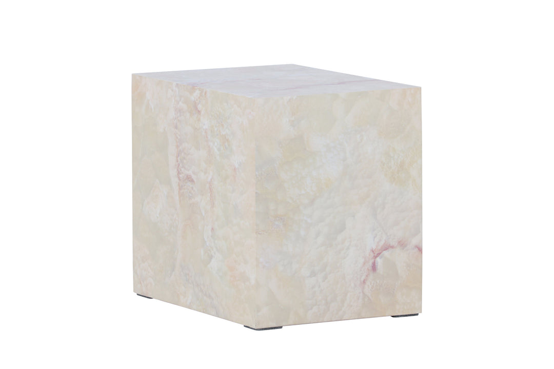 Venture Home York Side Table 30x35x25 cm - Beige Stonelook