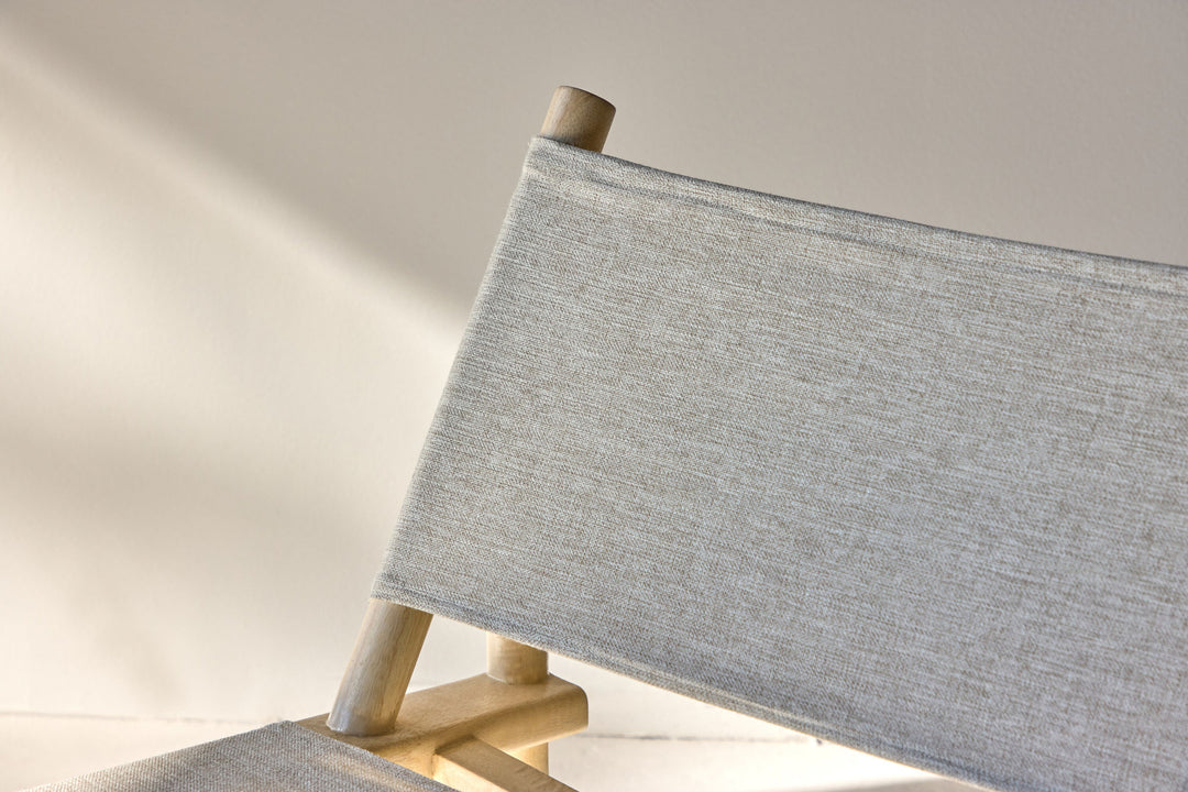 Venture Home Millo Lounge Chair - Nature/Grey