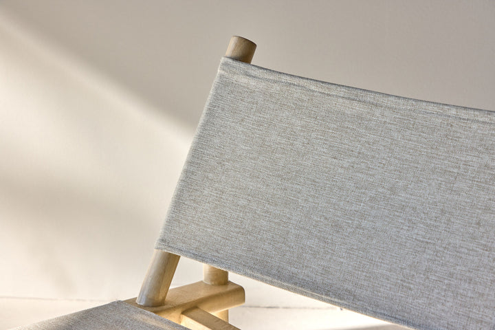 Venture Home Millo Lounge Chair - Nature/Grey