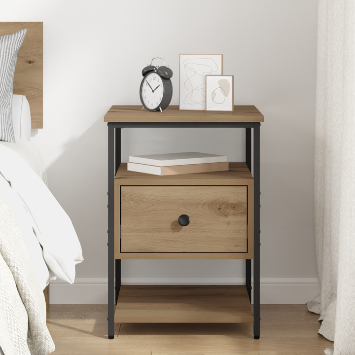 Natskab Artisan Egetræ 40 x 42 x 56 cm Konstrueret træ