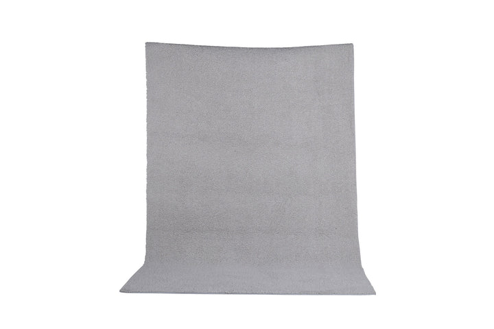 Venture Home Teddy Polyester Carpet - 200*300- Grey