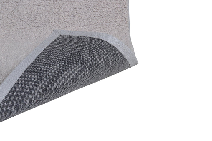 Venture Home Teddy Polyester Carpet - 200*300- Grey