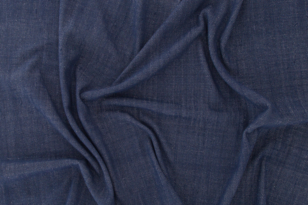 Venture Home Panipat Cotton blend Carpet - 170*240 - Navy Blue