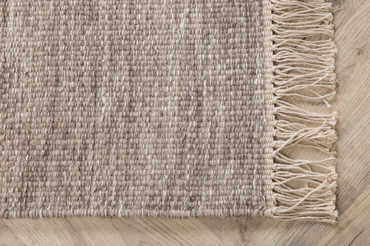 Venture Home Cyrus Wool Carpet - 80*250- Beige