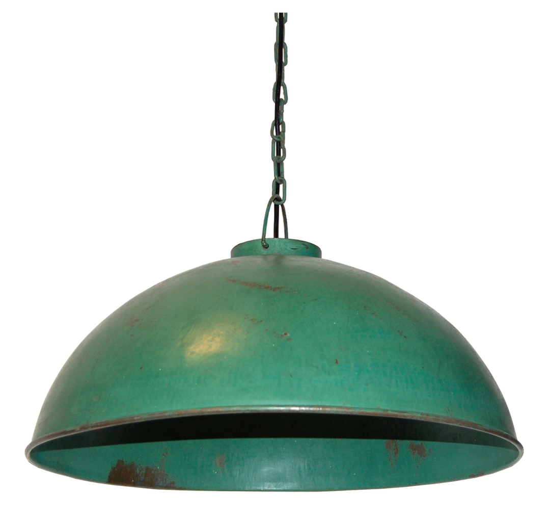 Thormann loftlampe - antikgrøn