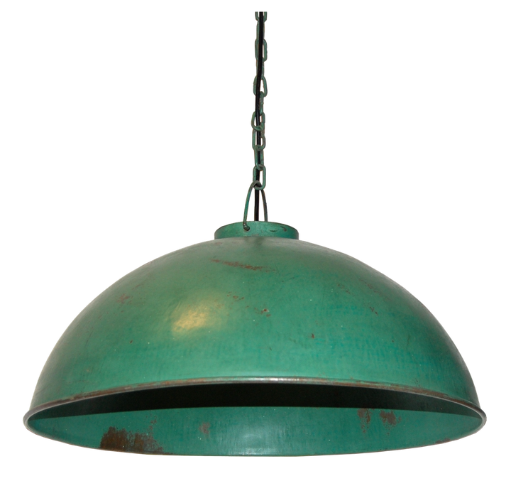 Thormann loftlampe - antikgrøn