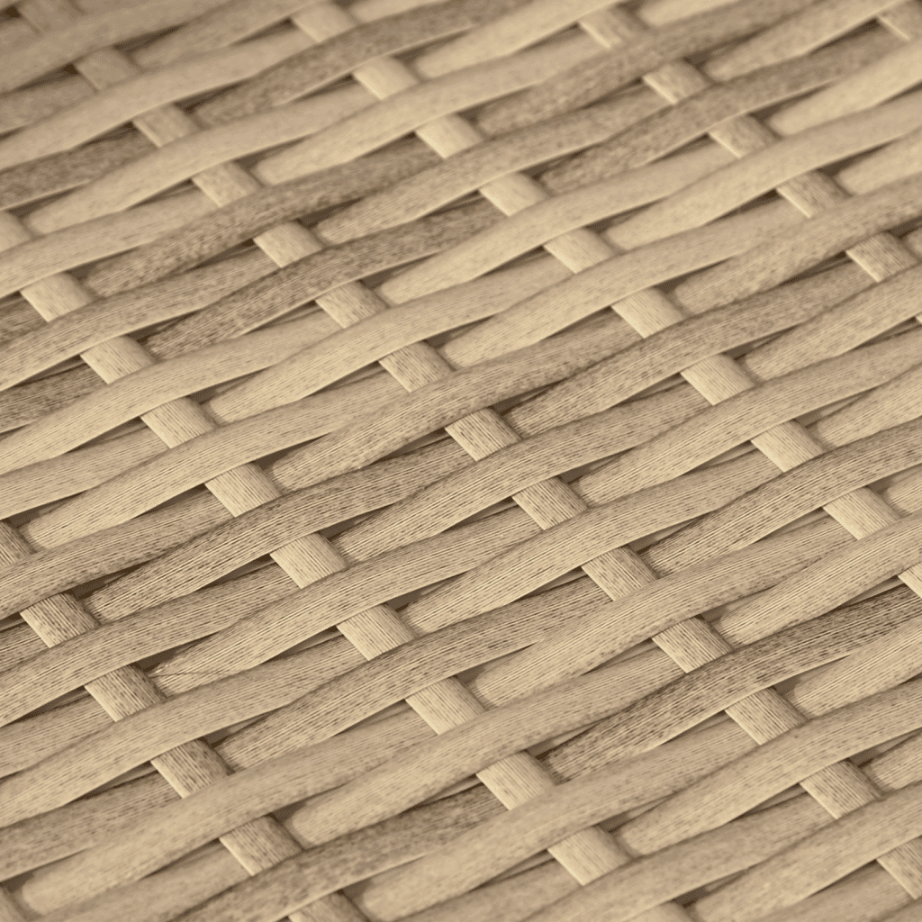 sofasæt til haven 10 dele med hynder polyrattan beige