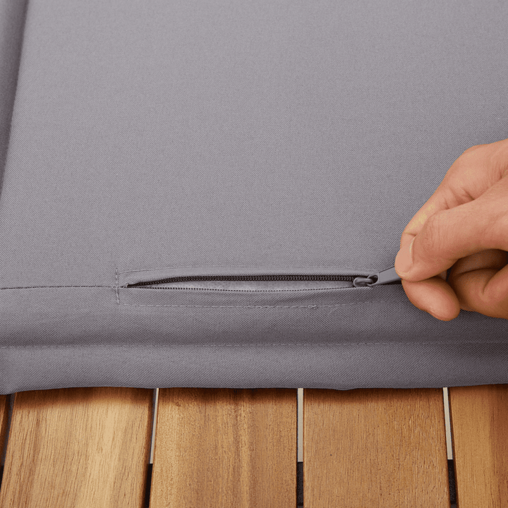 sofasæt til haven 9 dele med hynder polyrattan beige