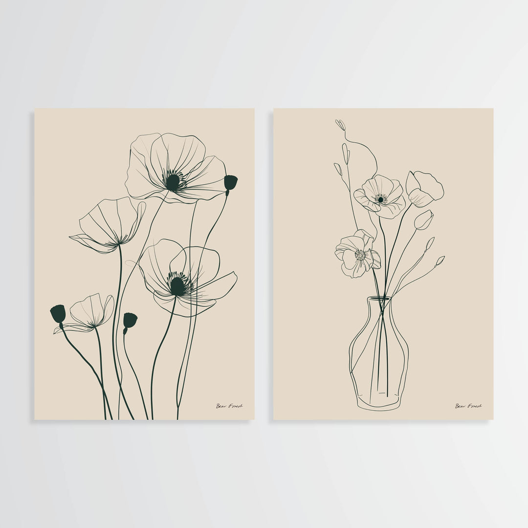 Flower Lines 1