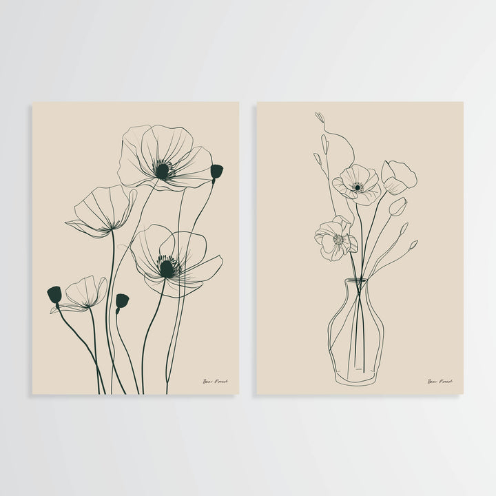 Flower Lines 1