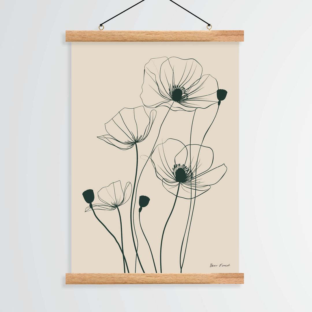 Flower Lines 1
