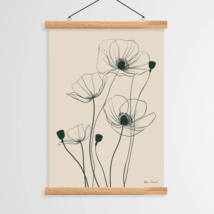 Flower Lines 1
