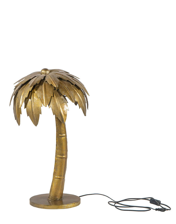 Palme bordlampe