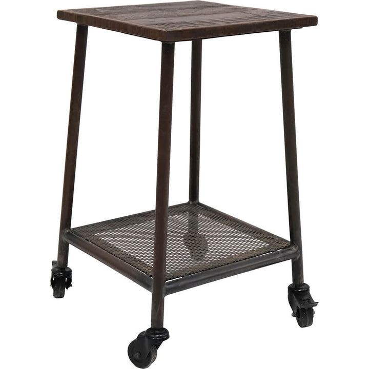 Carnegie sidebord med hjul