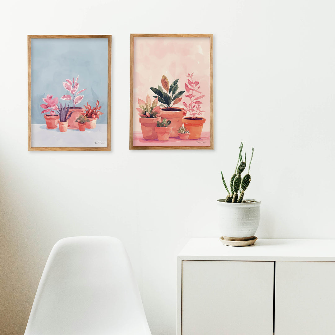 Terracotta Pots 1